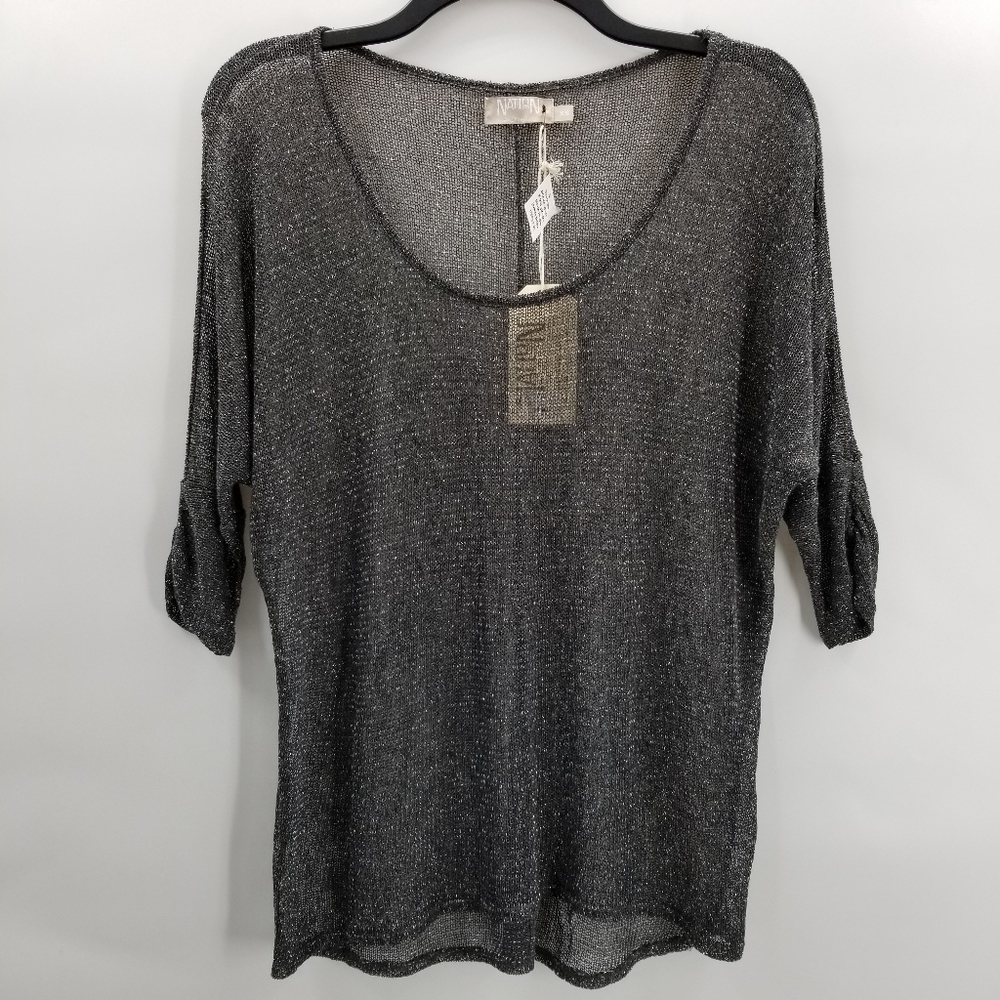 NWT Nation LTD sheer top XS